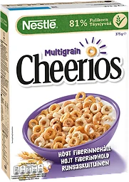 Cheerios Fullkorn 375g Nestle