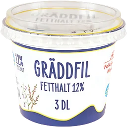 Gräddfil 12% 300g Falköpings Mejeri