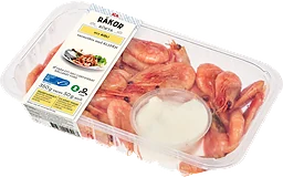 Räkor Färska Rökta med aioli 350g ICA
