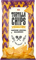 Tortillachips Cheese 200g ICA