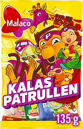 Godis Kalaspatrullen 135g Malaco