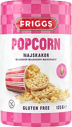 Popcorn Majskakor