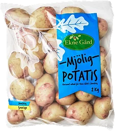 Mjölig potatis 2kg Ekne Gård