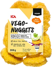 Vegonuggets 200g ICA