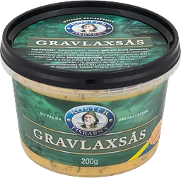 Gravlaxsås 200g Kosterfiskarn
