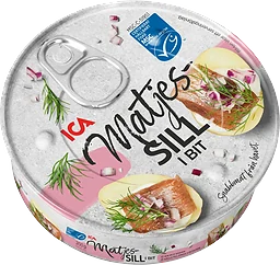 Matjessill i bit 200g ICA