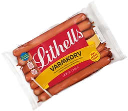 Varmkorv med Skinn