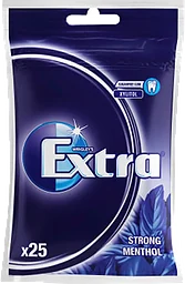 Tuggummi Menthol Sockerfri 25st Extra