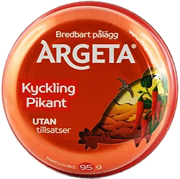 Kycklingpastej Pikant 95g Argeta