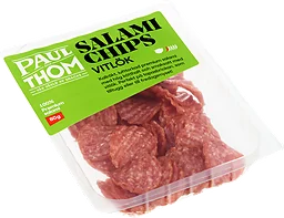 Vitlök Salami Chips