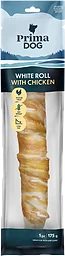 Vit tuggrulle med kyckling 1-p 175g PrimaDog