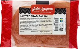 Salami Lufttorkad 90g Nyhléns Hugosons