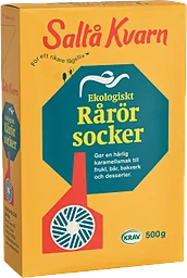 Rårörsocker 500g KRAV Saltå Kvarn