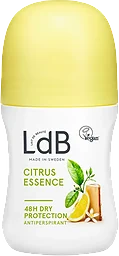 Deodorant Roll On Citrus Essence 60ml LdB