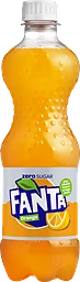 Fanta Orange Zero 