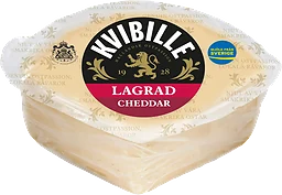 Cheddar lagrad XL 32% ca 500g Kvibille
