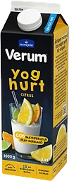 Yoghurt Citrus Laktosfri 2,2% 1000g Verum