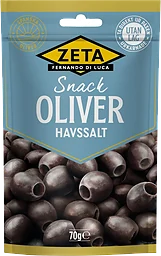 Snack Oliver Havssalt 70g Zeta