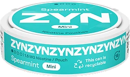 Zyn Spearmint Mini S1 