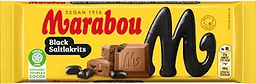 Mjölkchoklad Black Saltlakrits