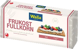 Knäckebröd Frukost Fullkorn 490g Wasa
