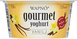 Yoghurt Gourmet Vanilj 150g Wapnö