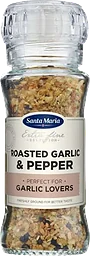 Pepper Garlic Roasted