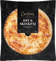 Ost & skinkpaj