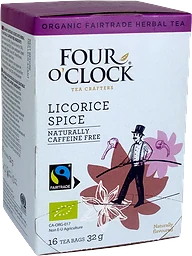 Te Lakrits kryddor 32g Four O'Clock