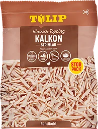 Kokt Kalkon Strimlad