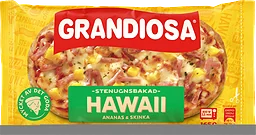 Hawaii X-Tra Allt Pizza