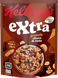 Extra Choco & Nuts Granola 450g Kelloggs