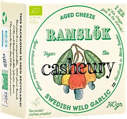 Veganost Ramslök 150g Casheury