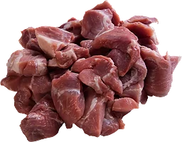 Grytbitar av fläsk ca 800g