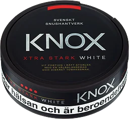 Knox Xtra Stark White