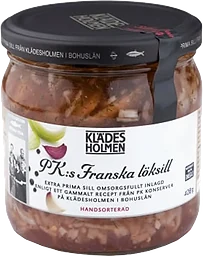 Fransk löksill 420g Klädesholmen