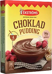 Chokladpudding 120g Ekströms