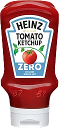Ketchup utan tillsatt socker & salt 400ml Heinz