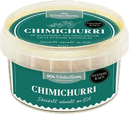 Chimichurri  200g ICA Selection