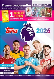 Fotbollskort Premier League Starter pack  25/26