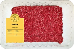 Nötfärs Färsk 20% Irland ca 2kg Hacksta Köttdisk