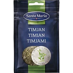 Krydda Timjan påse 9g Santa Maria