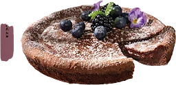Kladdkaka Vegansk Fryst