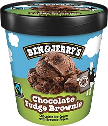 Glass Chocolate fudge brownie 465ml Ben & Jerrys