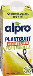 Plantgurt Päron Vanilj 750g Alpro