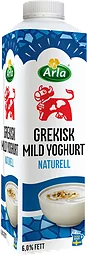 Grekisk Yoghurt Mild Naturell 6% 1000g Arla Ko®