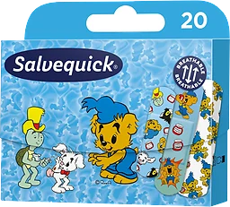 Bamse Plåster 20-p Salvequick