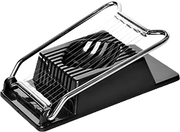 Äggskärare Svart 11x23cm ICA