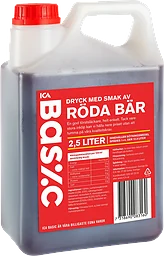 Dryck Röda bär 2,5l ICA Basic
