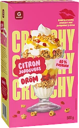 Crunchy Citron Jordgubb